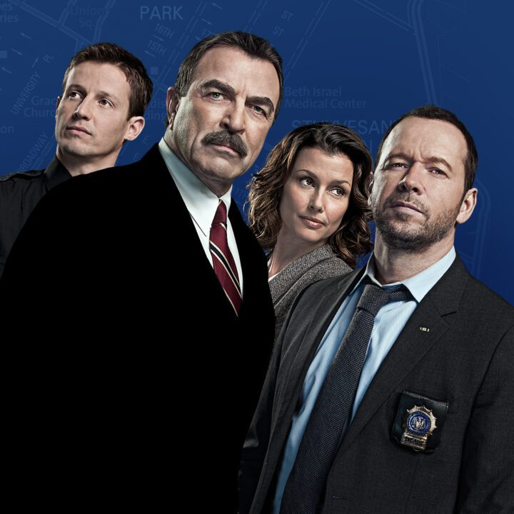 The cast of Blue Bloods